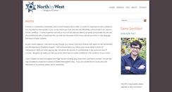 Desktop Screenshot of northbywestinspections.com